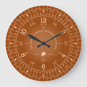 Grande Horloge Ronde En harmonie avec la vérité