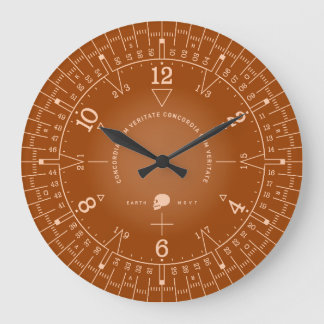 Grande Horloge Ronde En harmonie avec la vérité