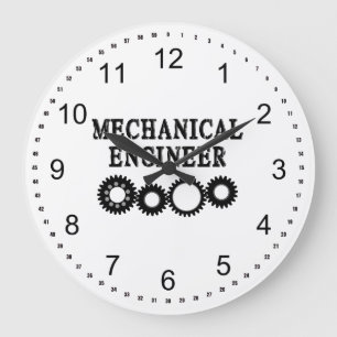 Grande Horloge Ronde Engins mécaniques