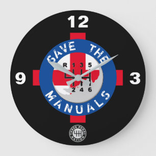 GRANDE HORLOGE RONDE ENREGISTRER LES MANUELS