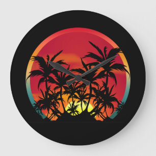 GRANDE HORLOGE RONDE ENSOLEIL