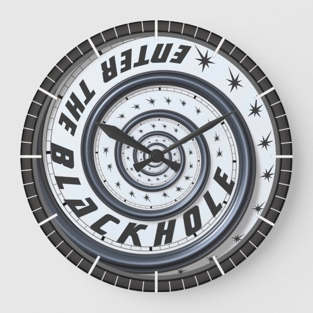 Grande Horloge Ronde Enter The Black Hole (Recto)
