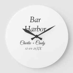 Grande Horloge Ronde enterrement de vie de jeune fille à Bar Harbor dem