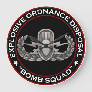 Grande Horloge Ronde EOD "Bomb Squad"