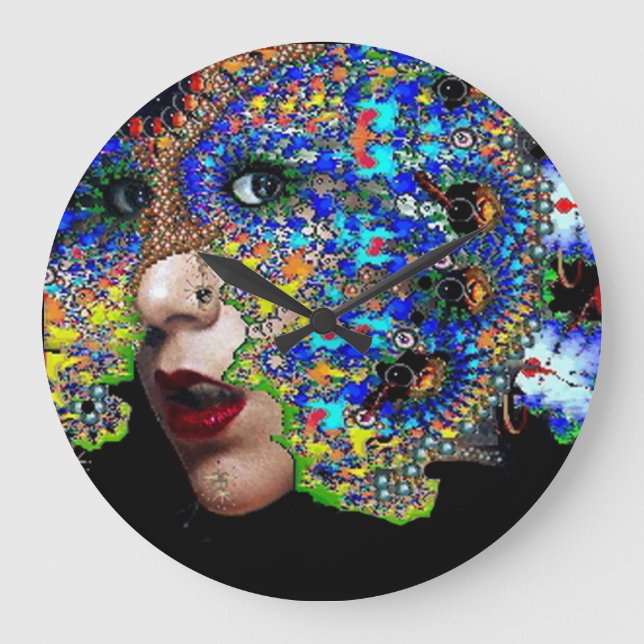 GRANDE HORLOGE RONDE ÉPHÉMERAL (Recto)