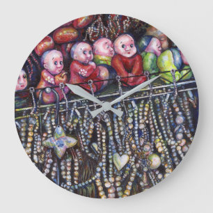 Grande Horloge Ronde Épitomiser