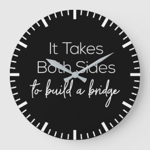 Grande Horloge Ronde Équipe Corporation Motivation