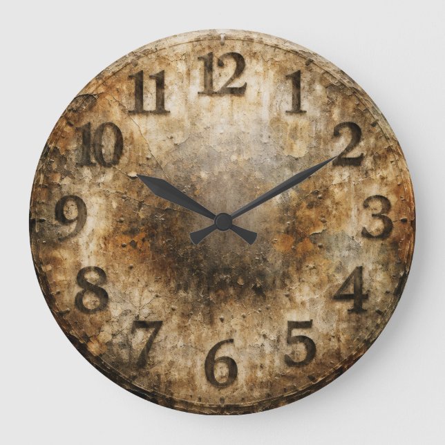 Grande Horloge Ronde Erosion of Time (Recto)