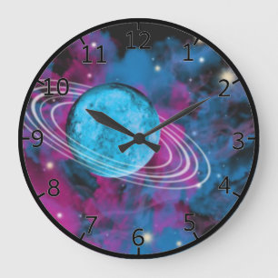Grande Horloge Ronde Espace extra-atmosphérique