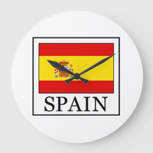 Grande Horloge Ronde Espagne
