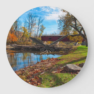 Grande Horloge Ronde États-Unis, Indiana, Cataract Falls State Recreati