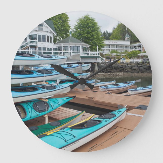 Grande Horloge Ronde États-Unis, Washington, Îles San Juan (Recto)