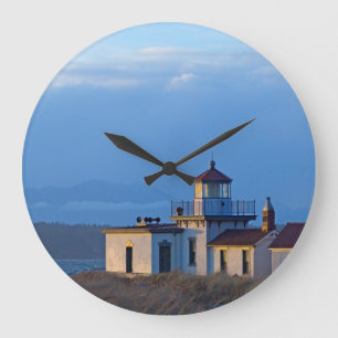 Grande Horloge Ronde États-Unis, Washington, Seattle, Puget Sound