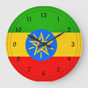 Grande Horloge Ronde Éthiopien