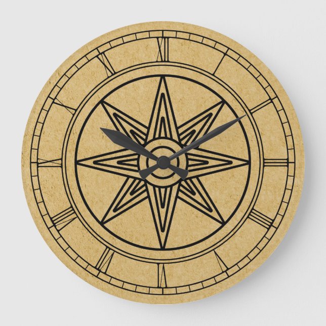 Grande Horloge Ronde Étoile de l'Inanna (Recto)