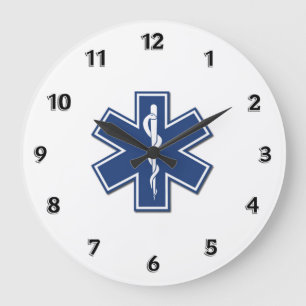 Grande Horloge Ronde Étoile de SME de la vie