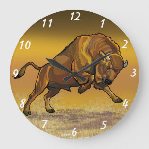 Grande Horloge Ronde European bison