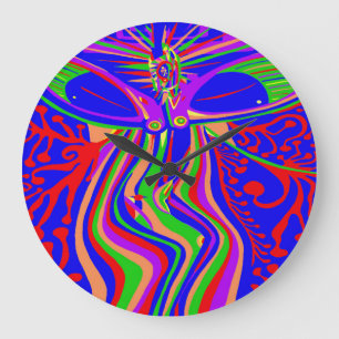 Grande Horloge Ronde Évolution transcendante