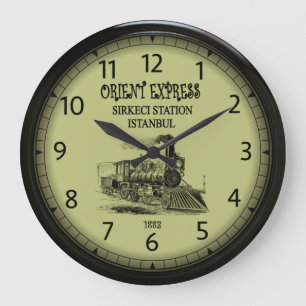 Grande Horloge Ronde Express d'Orient Gare de l'Est