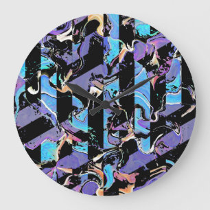 Grande Horloge Ronde Eyesore