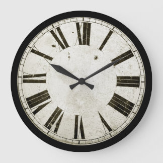 Grande Horloge Ronde Face de l'horloge