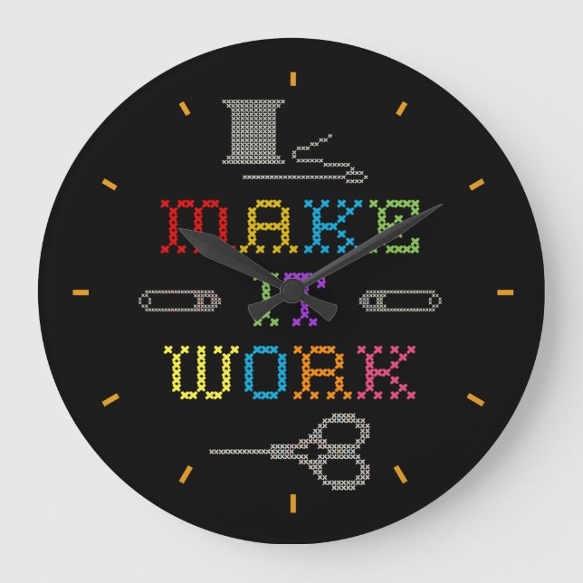 Grande Horloge Ronde Faire fonctionner l'horloge (Recto)