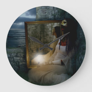 Grande Horloge Ronde Falln Vanité éternelle