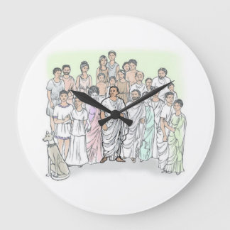 Grande Horloge Ronde Famille Caecilii