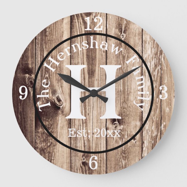 Grande Horloge Ronde Family (Recto)