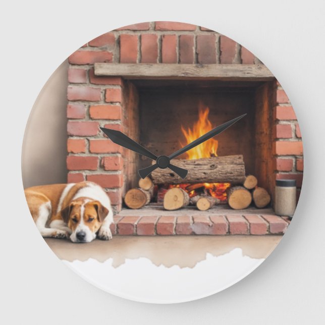 Grande Horloge Ronde family fireplace (Recto)