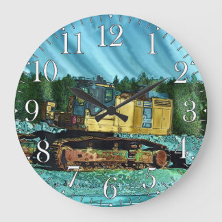Grande Horloge Ronde Farm Machinery