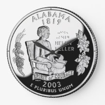 Faux Alabama Quartier d'État Esprit de courage