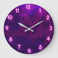 Faux électriques violet noir Mur en brique