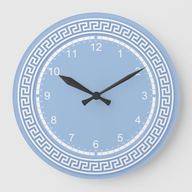 Grande Horloge Ronde Faux jasperware (Recto)