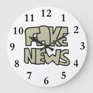 Grande Horloge Ronde Faux News