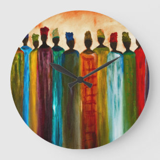 Grande Horloge Ronde Femmes en ascension