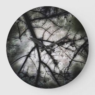 Grande Horloge Ronde Fermeture