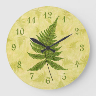 Grande Horloge Ronde Fern