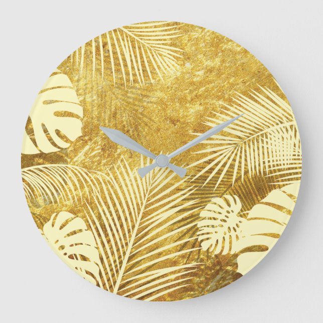 GRANDE HORLOGE RONDE FEUILLE 8 (Recto)