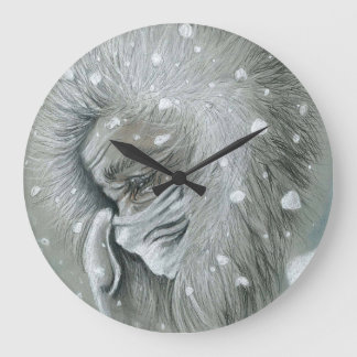Grande Horloge Ronde Figé dans le temps