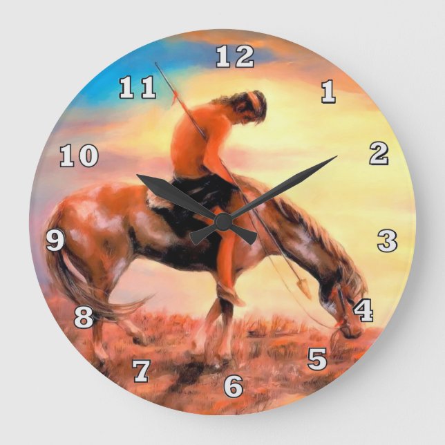 Grande Horloge Ronde Fin de l'horloge de piste (Recto)