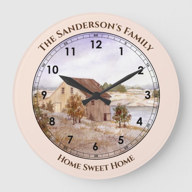 Grande Horloge Ronde Fisherman's (Recto)