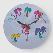 Flamant rose Beach