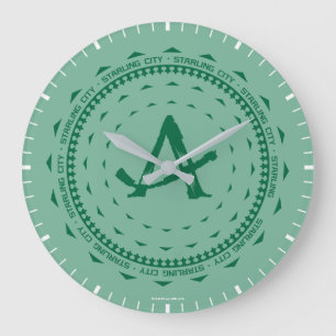 Grande Horloge Ronde Flèche   Starling City Flèche Logo