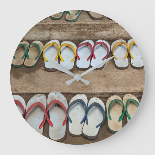 Grande Horloge Ronde Flop de Sandles (Recto)