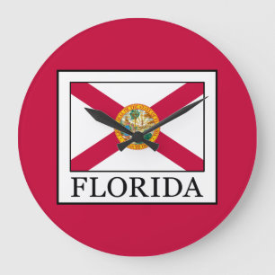 Grande Horloge Ronde Floride