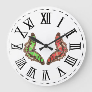 Grande Horloge Ronde Flutterby 1