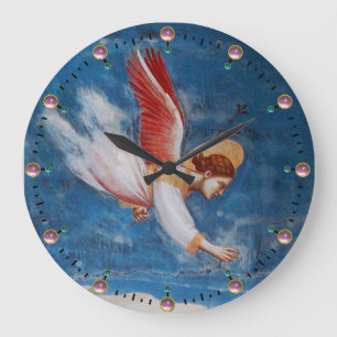 GRANDE HORLOGE RONDE FLYING ANGEL
