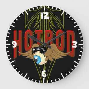 Grande Horloge Ronde Flying Eyeball