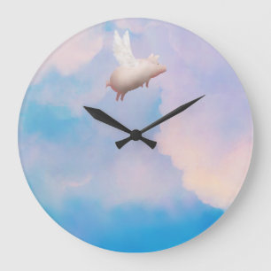 Grande Horloge Ronde flying pick